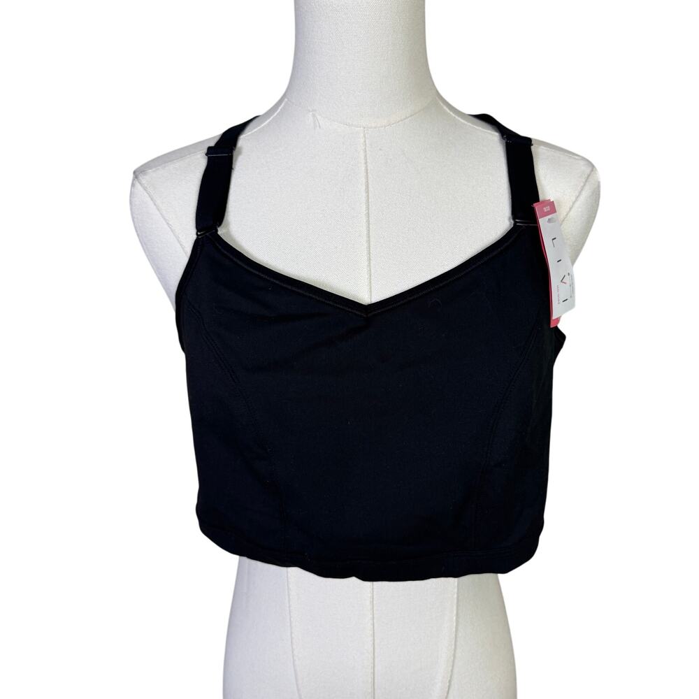 Livi No Wire Low Impact Athletic Sports Bra US Womens 18/20 New